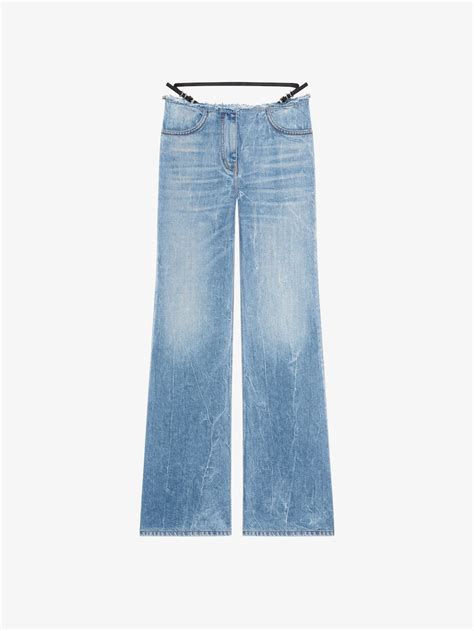 givenchy voyou denim|Voyou jeans in denim .